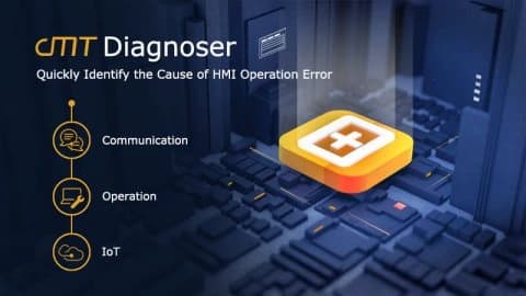 cMT Diagnoser: Identificați rapid cauza erorii de funcționare a HMI