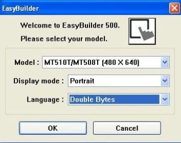 EasyBuilder 500 - funcționalitate 2