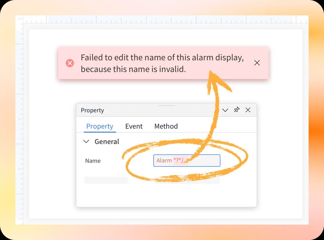 EasyBuilder X - notificări instant