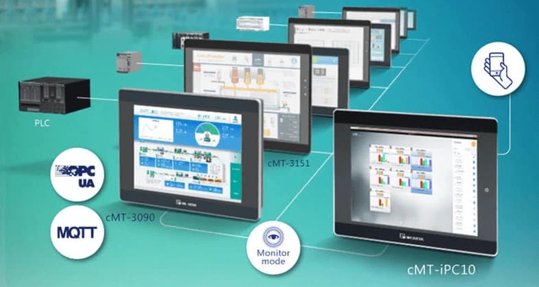 cMT3090 - cMT3150 - Lansare produse noi Weintek